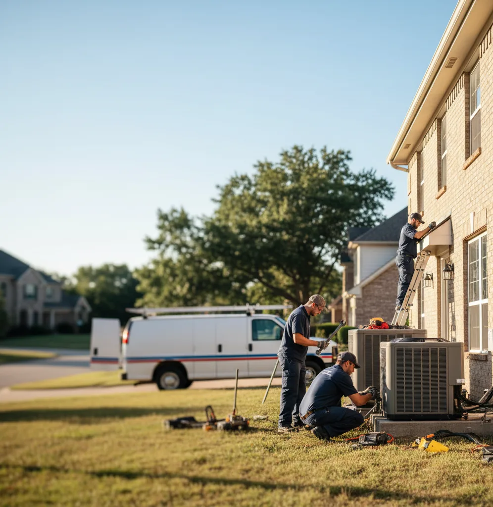 HVAC Repair in West Frankfort